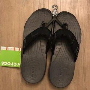 crocs men's swiftwater flip